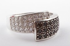 Saphir kristall ring gebraucht kaufen  München