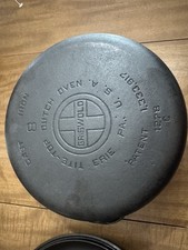 Griswold no8 dutch for sale  Cedar Rapids