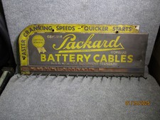 Vintage packard battery for sale  Riverview