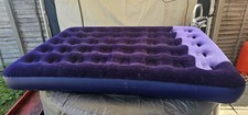 Double inflatable flocked for sale  FARNHAM