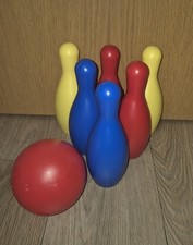Bowling spiel set gebraucht kaufen  Bad Salzungen