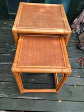 Small wicker tables for sale  NEWARK