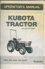Kubota tractor l1500 d'occasion  Expédié en Belgium