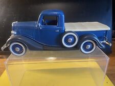 Ford V8 Pickup Solido Prestige 1936 azul sobre negro usado hecho en Francia raro difícil de encontrar segunda mano  Embacar hacia Argentina