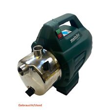 Metabo gartenpumpe 4500 gebraucht kaufen  Hamburg