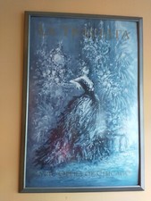 Framed poster lyric for sale  New York