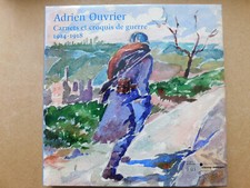 Adrien ouvrier. carnets d'occasion  Amiens-