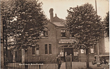 Brentwood. Drill Hall # 125. Quartel-general, 4º Batalhão, Regimento Essex. comprar usado  Enviando para Brazil
