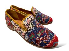 Handmade kilim shoes for sale  Brooklyn
