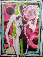 Pintura Moderna.Sin Titulo, usado comprar usado  Enviando para Brazil