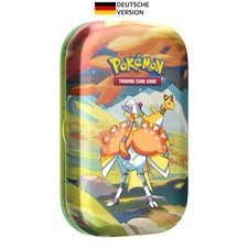 Pokémon Sammelkarten Mini-Tin-Box Paldea-Blatt, Neu, Originalverpackt, używany na sprzedaż Pokémon Sammelkarten Mini-Tin-Box Paldea-Blatt, Neu, Originalverpackt, używany na sprzedaż  PL