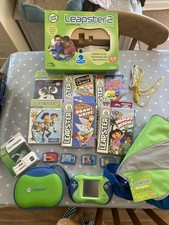 Leapster children games for sale  SPALDING