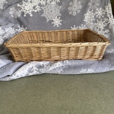 Vintage rectangle woven for sale  THETFORD