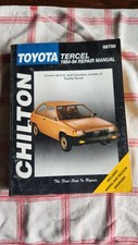 Chilton toyota tercel for sale  Fortuna