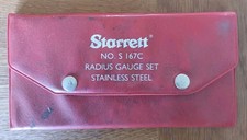 Starret 167c radius for sale  HITCHIN