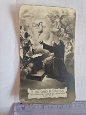 Santino holy card usato  Bologna