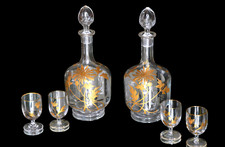 Baccarat crystal liquor d'occasion  Expédié en Belgium