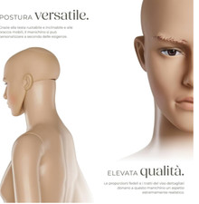 Tectake manichini uomo usato  Casalpusterlengo