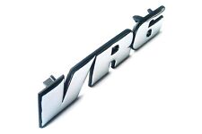 Usado, Logotipo de grelha Foil Chrome VR6 para Golf 3 Vento Passat 35i comprar usado  Enviando para Brazil