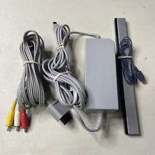Cabo de alimentação para Nintendo Wii cabo AV sensor barra pacote original do fabricante original, usado comprar usado  Enviando para Brazil