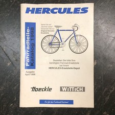 Hercules fahrradteile katalog gebraucht kaufen  Deutschland