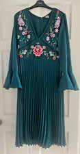 Asos embroidered pleated for sale  STOCKTON-ON-TEES