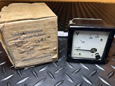Ddr schalttafel messinstrument gebraucht kaufen  Wolfsburg