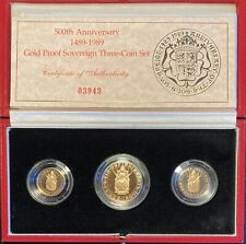 1989 gold proof for sale  SLEAFORD