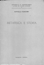 Metafisica storia raffaello usato  Lucera