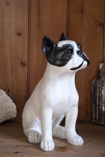 Large dog sculpture for sale  WHITBY