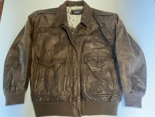 Aviator bomber leather for sale  Athol