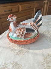 Victorian staffordshire hen for sale  NEATH