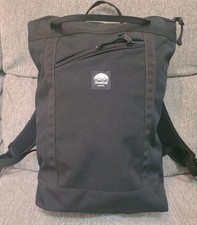 Mochila Flowfold bolsa tote preta Maine EUA lona durável comprar usado  Enviando para Brazil