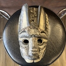 Hand carved mask for sale  Owasso