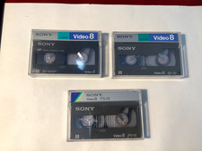 Camcorder tapes. sony for sale  ASHFORD