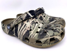 Tamanco Crocs verde camuflado clássico Advantage Max 4 HD tamanho M4 W6 comprar usado  Enviando para Brazil