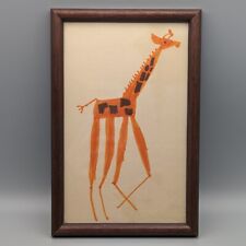 Child drawing giraffe for sale  Jackson