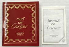Must cartier montres d'occasion  Expédié en Belgium