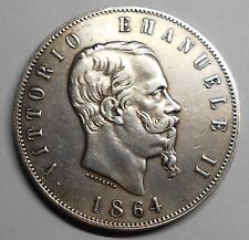 Lire 1864 sig.periziato usato  Villaricca