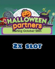 Usado, MONO_POLY 2X SLOT DE TRANSPORTE COMPLETO (MÁXIMO 5 DIAS COMPLETOS):- EVENTO DE PARCEIROS DE HALLOWEEN MOGO comprar usado Usado, MONO_POLY 2X SLOT DE TRANSPORTE COMPLETO (MÁXIMO 5 DIAS COMPLETOS):- EVENTO DE PARCEIROS DE HALLOWEEN MOGO comprar usado  Enviando para Brazil