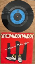 Showaddywaddy night daddy for sale  WAREHAM