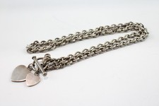 Sterling silver chain for sale  LEEDS