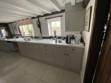 Howdens burford cashmere for sale  STAFFORD