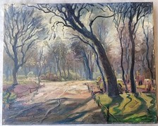 Tableau elemer vagh d'occasion  Carqueiranne