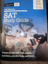 sat study guide college board for sale  Newnan