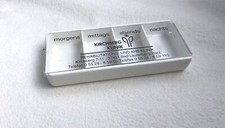 Tablettenbox fächer kunststof gebraucht kaufen  Inzlingen