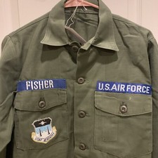 Vtg military shirt for sale  Keller