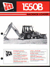 Jcb 1550b tractor for sale  DRIFFIELD
