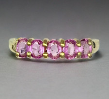 Pink sapphire ring for sale  BIRMINGHAM
