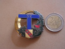 Insigne eme transmissions d'occasion  Gréoux-les-Bains